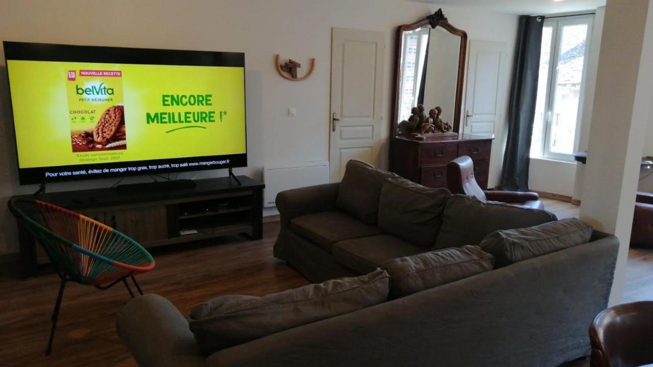 Logement Entier Spacieux Et Confortable A 1 H De Paris Куртоне Екстериор снимка
